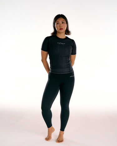 Women's Black Rashguard