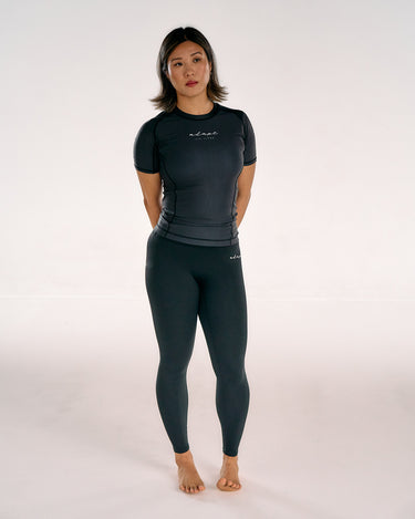 Women's Black BJJ Leggings