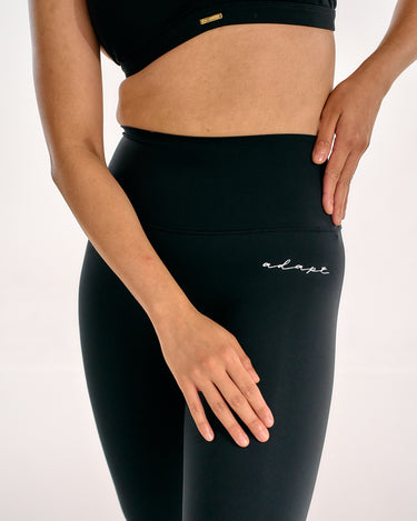 Women's Black BJJ Leggings