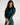 Women's Long-Sleeve Teal Rashguard