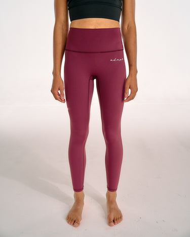 Women's Maroon BJJ Leggings