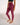Women's Maroon BJJ Leggings
