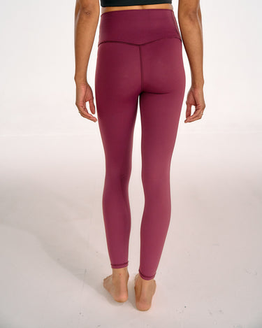 Women's Maroon BJJ Leggings