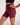 Women's Maroon Compression Shorts