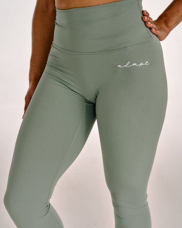 Women's Olive BJJ Leggings