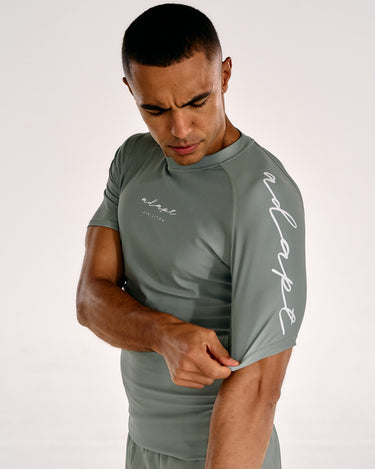 Men's Olive Rashguard