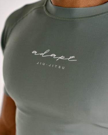 Men's Olive Rashguard
