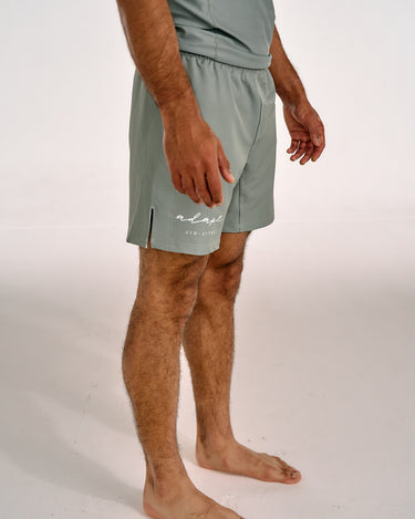 Men's Olive BJJ Shorts