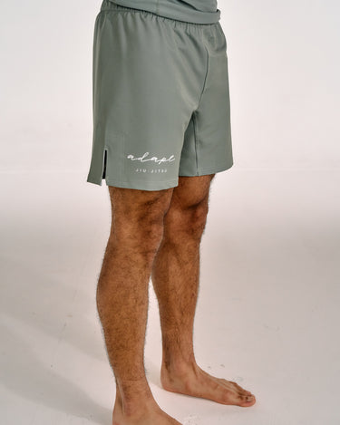 Men's Olive BJJ Shorts
