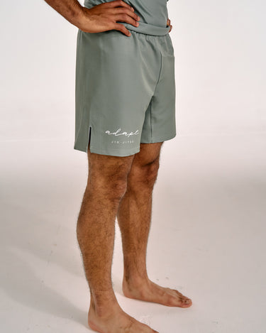Men's Olive BJJ Shorts