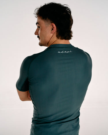 Men's Teal Rashguard