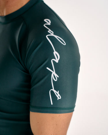 Men's Teal Rashguard