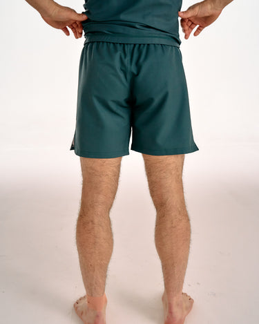 Men's Teal BJJ Shorts