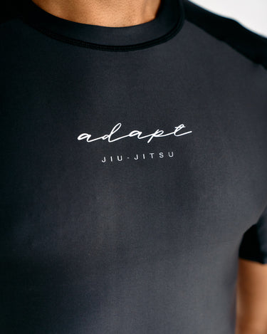 Men's Black Rashguard