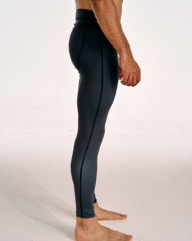 Men's Black Spats