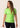 Paisley-Rashguard für Damen in limitierter Auflage – Limette R#018