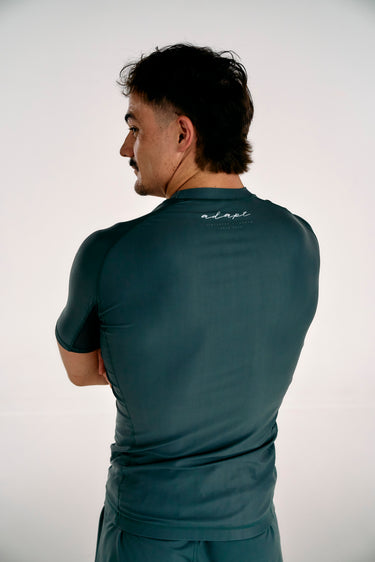 Men's Teal Rashguard