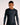 Men's Long-Sleeve Black Rashguard
