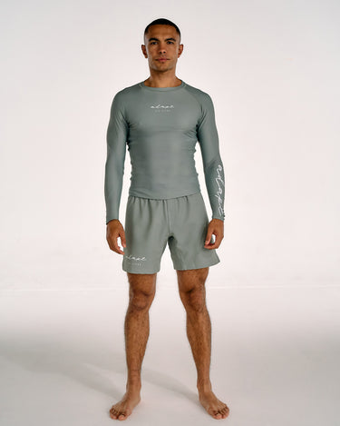 Men's Olive BJJ Shorts