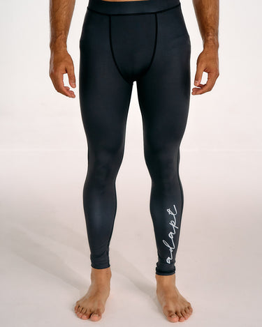 Men's Black Spats