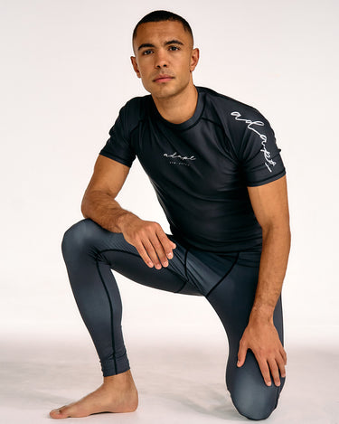 Men's Black Spats