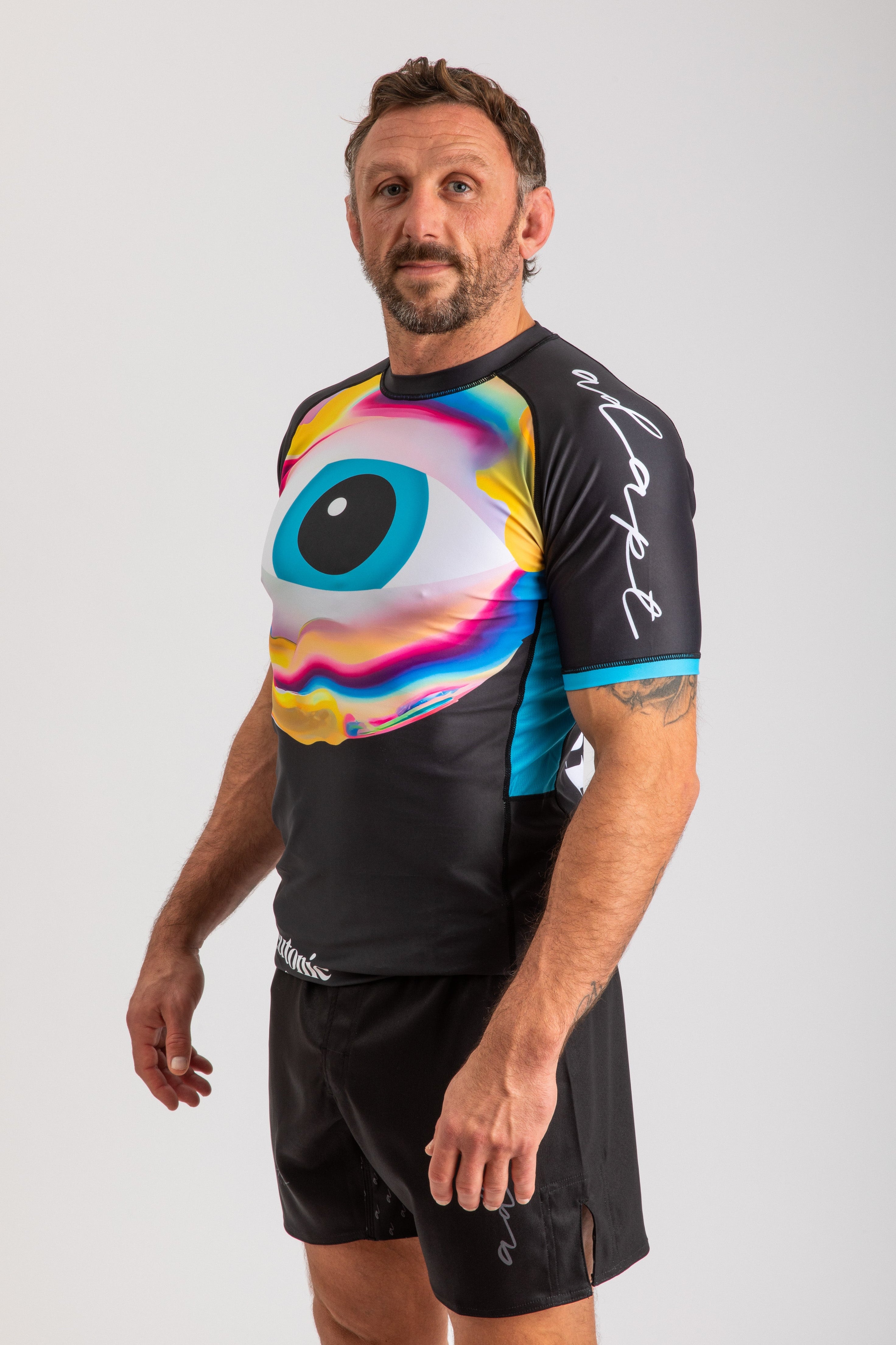 Black Eye Neutonic x Adapt Rashguard – Adapt Jiu-Jitsu