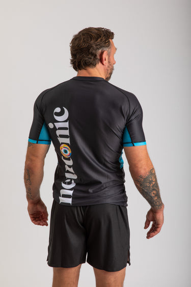 *NEU* Adapt Original Rashguard – Pink auf Schwarz R#023