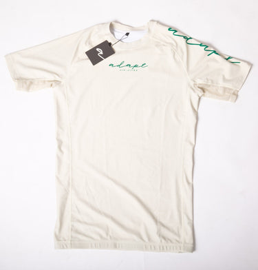 Men’s classic BJJ rashguard in Irish Cream, featuring four‑way stretch and mesh ventilation.