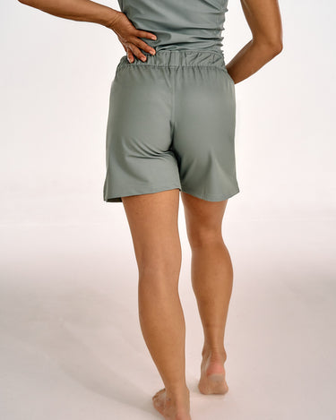 Women's Olive BJJ Shorts