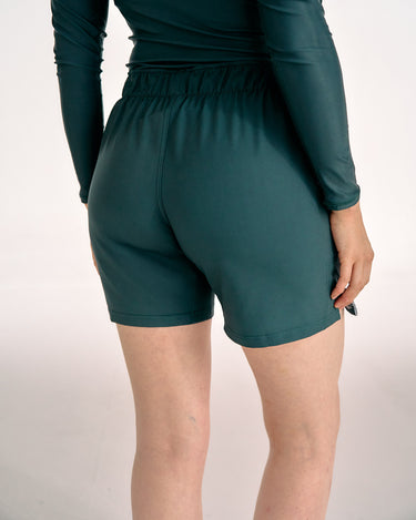Women's Teal BJJ Shorts