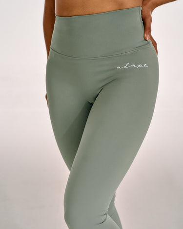 Women's Olive BJJ Leggings