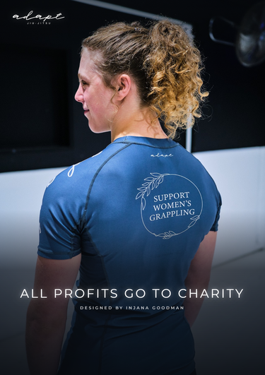 Injana ADCC Charity Rashguard – Support Women's Grappling