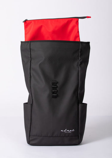 The Adapt Lifestyle Jiu-Jitsu Training Bag in Black with removable inner bag 