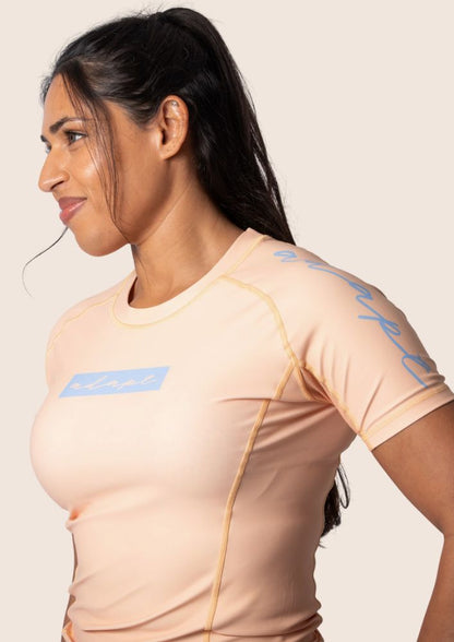 Women's Adapt Original Rashguard - Apricot R#028