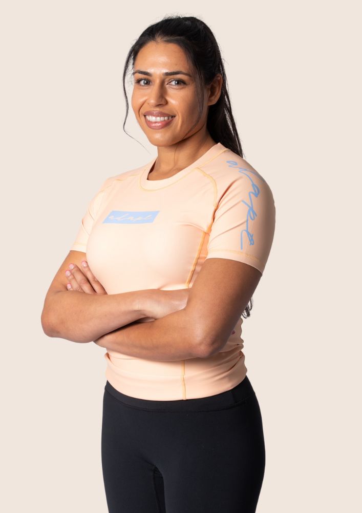 Women's Adapt Original Rashguard - Apricot R#028