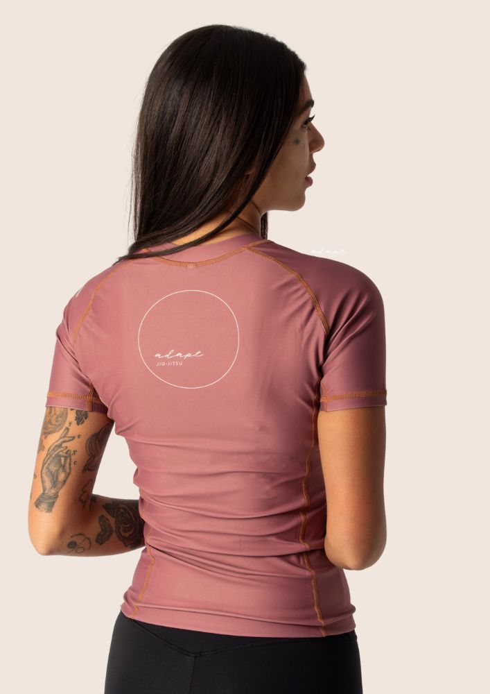 Women's Classic Rashguard - Redwood R#009