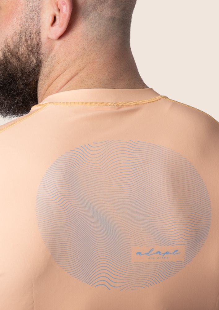 Adapt Original Rashguard - Apricot R#028