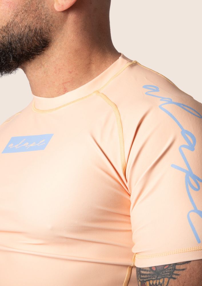 *NEU* Adapt Original Rashguard – Pink auf Schwarz R#023