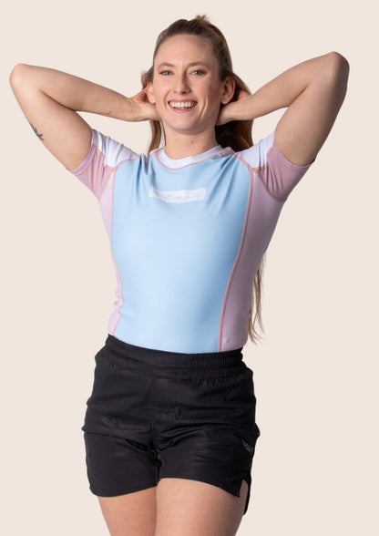 Women's Adapt Marshmallow Rashguard - R#029