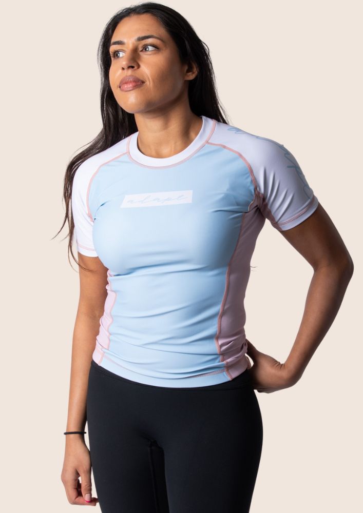 Damen Adapt Original Rashguard – Pink R#008 hi