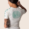 Women’s Classic BJJ Rashguard in Irish Cream.