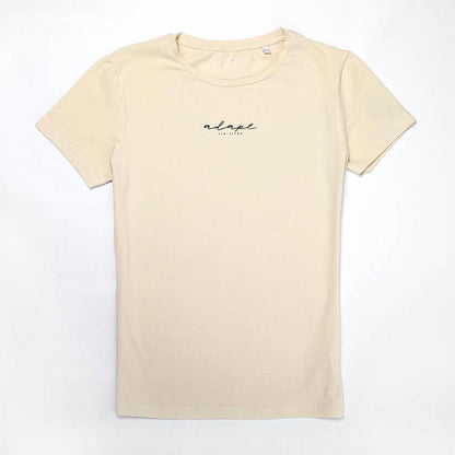 Womens Stone scripted tee