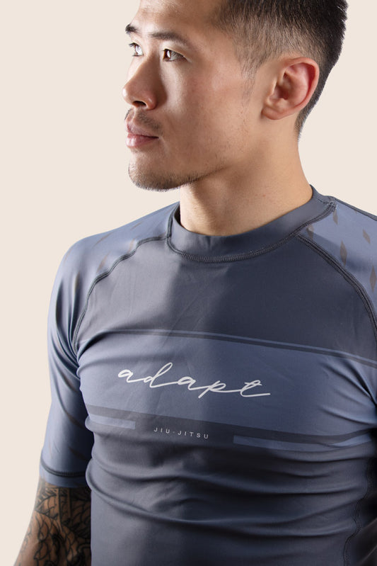 Navy Rashguard Separate Yourself From The Competition With Our High-Quality Men’s Jiu ...