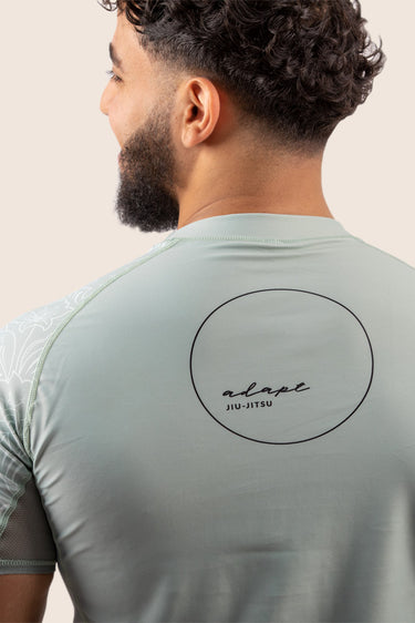 Men's Paisley Rashguard - Sage