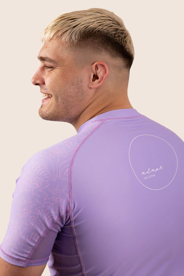 Rashguard Paisley Edition – Flieder R#011